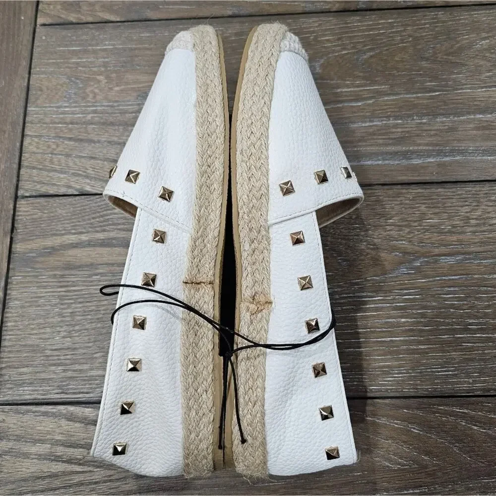 Alexis Bendel Studded Espadrille Alpargata, Size 9, NWT
